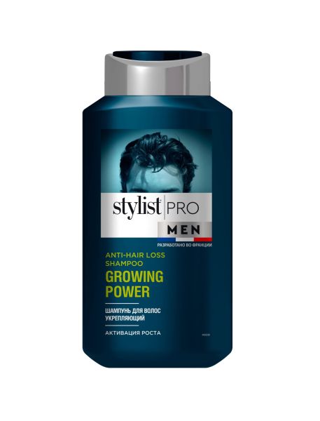 Шампунь для волос Pro Men Укрепляющий Stylist 400мл фотография
