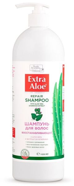 Вилсен Extra Aloe шампунь для волос Восстанавливающий 1000мл фотография
