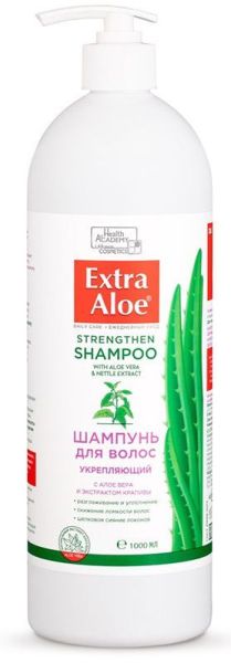 Вилсен Extra Aloe шампунь для волос Укрепляющий 1000мл фотография