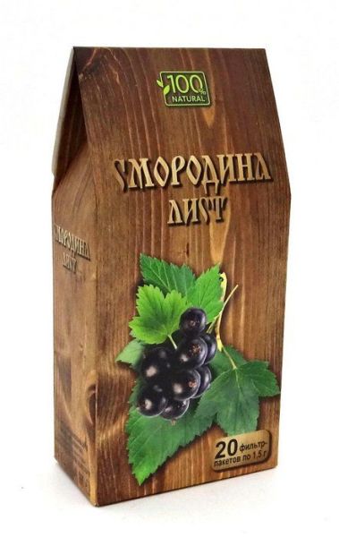 Чайный напиток Алтай Смородина лист Фарм-Продукт 20шт фотография