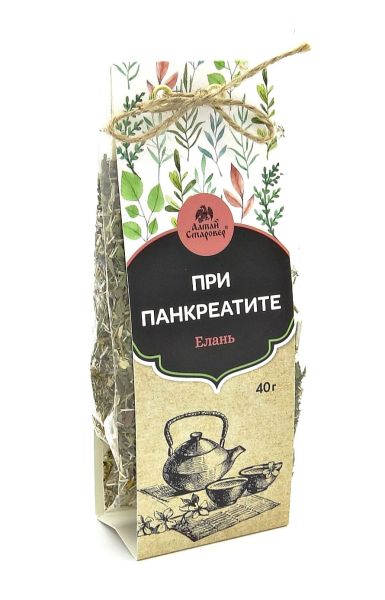 Фита елань Желудочный чайный напиток Алтай-Старовер 40г фотография