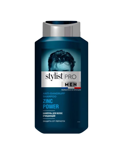Шампунь для волос Pro Men Очищающий Stylist 400мл фотография